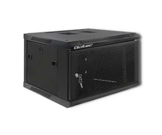 QOLTEC 54489 Rack 19 colių spintelė 6U 600 x 600 x 370 Perforuotos durys