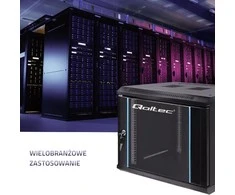 QOLTEC 54463 Rack spintelė 19 colių 9U 600x501mm