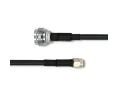 QOLTEC 57030 RG58 bendraašis kabelis N, RP-SMA kištukas, 1 m