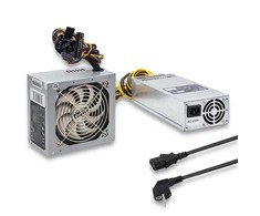QOLTEC 50351 rinkinys Maitinimo šaltinis PCI-E Smart 1600W + ATX SilentLine 350W