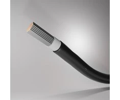 QOLTEC 53853 photovoltaic solar cable 6mm2 100m juodas