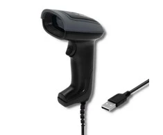 Qoltec 50863 laidinis QR &amp; Brūkšninio kodo skaitytuvas | USB