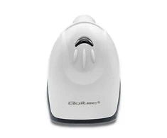 QOLTEC 50865 Brūkšninių kodų skaitytuvas 1D CCD USB Baltas