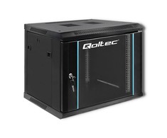 QOLTEC 54463 Rack spintelė 19 colių 9U 600x501mm