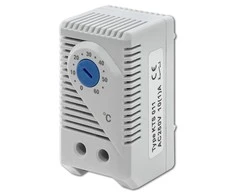 QOLTEC 54505 Išjungimo termostatas 10A / DIN 35