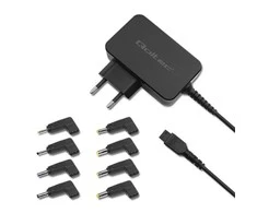 QOLTEC 51025 Maitinimo adapteris 45W 8 papildiniai