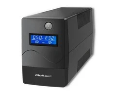 QOLTEC 53980 UPS Monolith 1000VA 600W LCD USB RJ45