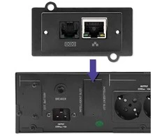 QOLTEC 53946 Nepertraukiamo maitinimo šaltinis UPS RACK 2KVA 1600 W LCD