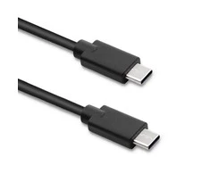 QOLTEC 52352 USB 3.1 tipo C kištukinis kabelis USB 3.1 tipo C kištukinis 2,5 m Juodas