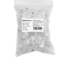Qoltec Rj45 Cat5e UTP 100 vnt. 54550