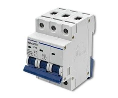 QOLTEC 52594 Viršsrovių grandinės pertraukiklis C40 / Saugiklis / AC / 40A / 3P