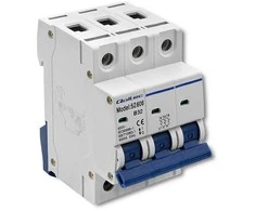 Qoltec b32 grandinės pertraukiklis | saugiklis | ac | 32a | 3 p