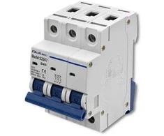 Qoltec b40 grandinės pertraukiklis | saugiklis | ac | 40a | 3 p