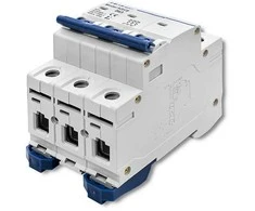 Qoltec b63 grandinės pertraukiklis | saugiklis | ac | 63a | 3 p