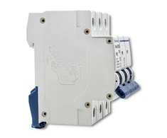 QOLTEC 52595 Viršsrovių grandinės pertraukiklis C63 / Saugiklis / AC / 63A / 3P