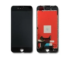 „Qoltec“ LCD jutiklinis ekranas, skirtas „iPhone 7“, su juodu rėmeliu