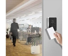 Qoltec Zamek szyfrowy FEBE su czytnikiem RFID| kod | karta | Pakabutis | EM
