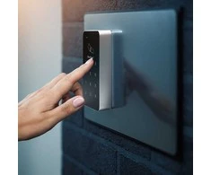 Qoltec Zamek szyfrowy FEBE su czytnikiem RFID| kod | karta | Pakabutis | EM