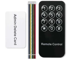 „Qoltec FEBE“ kombinuota spyna su RFID skaitytuvu | Kodas | Kortelė | Pakabutis | EM