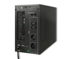 Qoltec Nepertraukiamo maitinimo šaltinis On-line 3KVA 2.4kW LCD USB