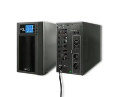 Qoltec Nepertraukiamo maitinimo šaltinis On-line 3KVA 2.4kW LCD USB
