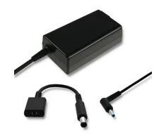 QOLTEC 51728 Nešiojamas kompiuteris AC power adapter HP 65W 3.33A 19V 4.5 3.0+adapter