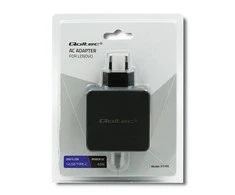 QOLTEC 51766 Maitinimo adapteris, skirtas Lenovo 65W 20V 3.25A Plonas antgalis + kaištis