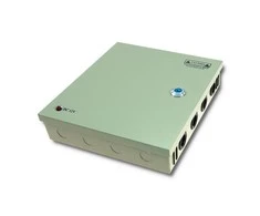 Qoltec Maitinimo šaltinis impulsowy 12VDC | 10A | 120W| 9 kanałów