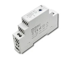 QOLTEC 50916 DIN bėgio maitinimo šaltinis 15W 12V 1.25A Pilka