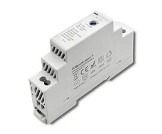 QOLTEC 50917 DIN bėgio maitinimo šaltinis 15W 24V 0.625A Pilka