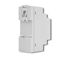 Qoltec Maitinimo šaltinis na szynę DIN | 24W | 12V | 2A | Pilka
