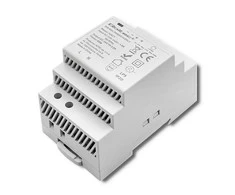 Qoltec DIN bėgio maitinimo šaltinis | 60W | 24V | 2,5A | Pilka