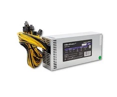 QOLTEC 50349 PCI-E 1800 W maitinimo šaltinis 80 Plus Platinum Game Miner