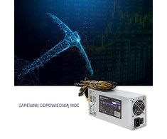 QOLTEC 50350 MAITINIMO 1850 W PCI-E 80 Plus Platinum Gaming Miner