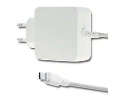 QOLTEC 50194 AC adapter 45W 20V 2.25A USB C Baltas