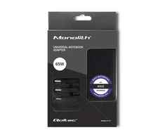 QOLTEC 51757 Maitinimo adapteris, skirtas Asus 65W 3 kištukams