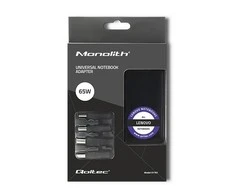 QOLTEC 51761 Maitinimo adapteris Qoltec skirtas Lenovo 65W 4 kištukams
