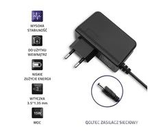 QOLTEC 50777 Kištukinis maitinimo šaltinis 15W 5V 3A 3,5x1,35