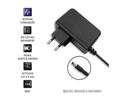 QOLTEC 50774 Kištukinis maitinimo šaltinis 15W 5V 3A 5,5x2,5