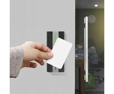 Qoltec Proximity RFID kortelės ir raktų pakabuko skaitytuvas | EM | kortelė | Pakabutis | ABS
