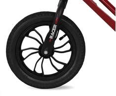 Qplay Racer Balansinis dviratukas, raudonas