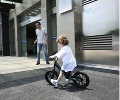 Qplay Racer Balansinis dviratukas, žalias