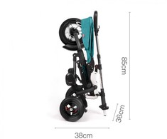 Sulankstomas triratukas QPlay Rito Rubber
