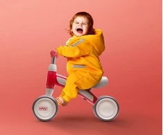 MILLY MALLY 3862 Qplay Transporto priemonė Cutey rožinė