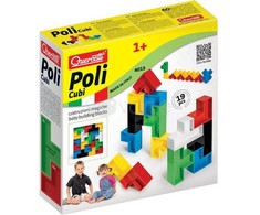 Quercetti Poli Cubi - Magic Buildings - Edukacinis Žaislas