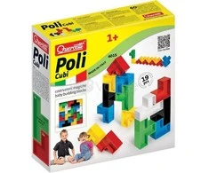 Quercetti Poli Cubi - Magic Buildings - Edukacinis Žaislas