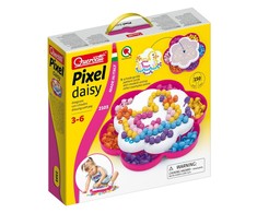 Lavinamasis žaislas - mozaika Pixel Daisy, Quercetti