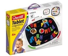 Quercetti Planšetė Magnetico Letters - Edukacinis Žaislas
