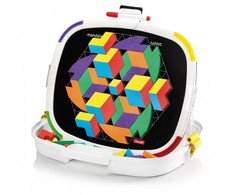 Quercetti Planšetė Mandala Magnetico - Edukacinis Žaislas