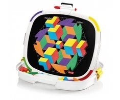 Quercetti Planšetė Mandala Magnetico - Edukacinis Žaislas